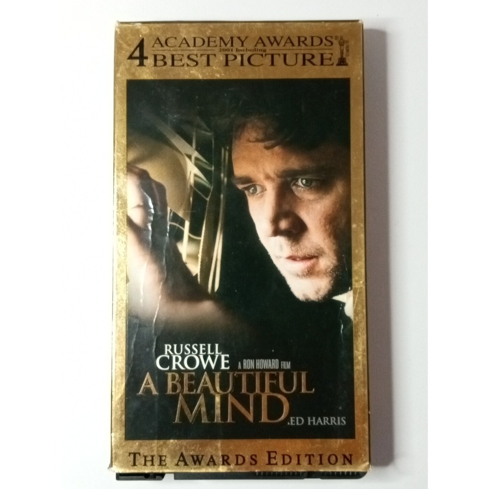 A Beautiful Mind (VHS, 2002, Awards Edition) - Picture 1 of 5